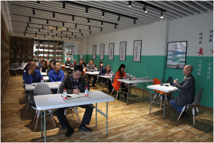 仟坤集團(tuán)開展“不忘初心，牢記使命” 紀(jì)念改革開放40周年主題黨日活動