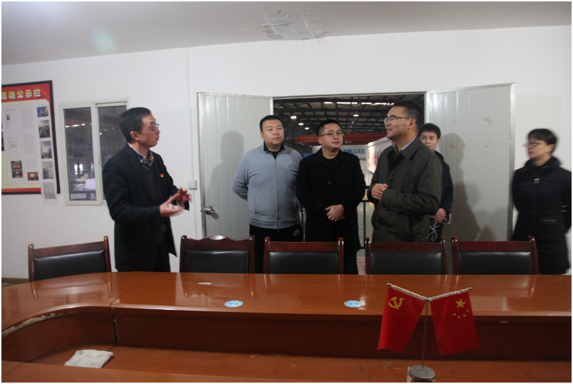 德陽市委組織部副部長李得立一行蒞臨仟坤集團(tuán)調(diào)研指導(dǎo)